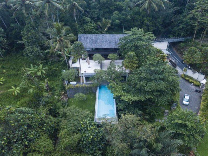 Sandhya Villa Ubud Exterior foto
