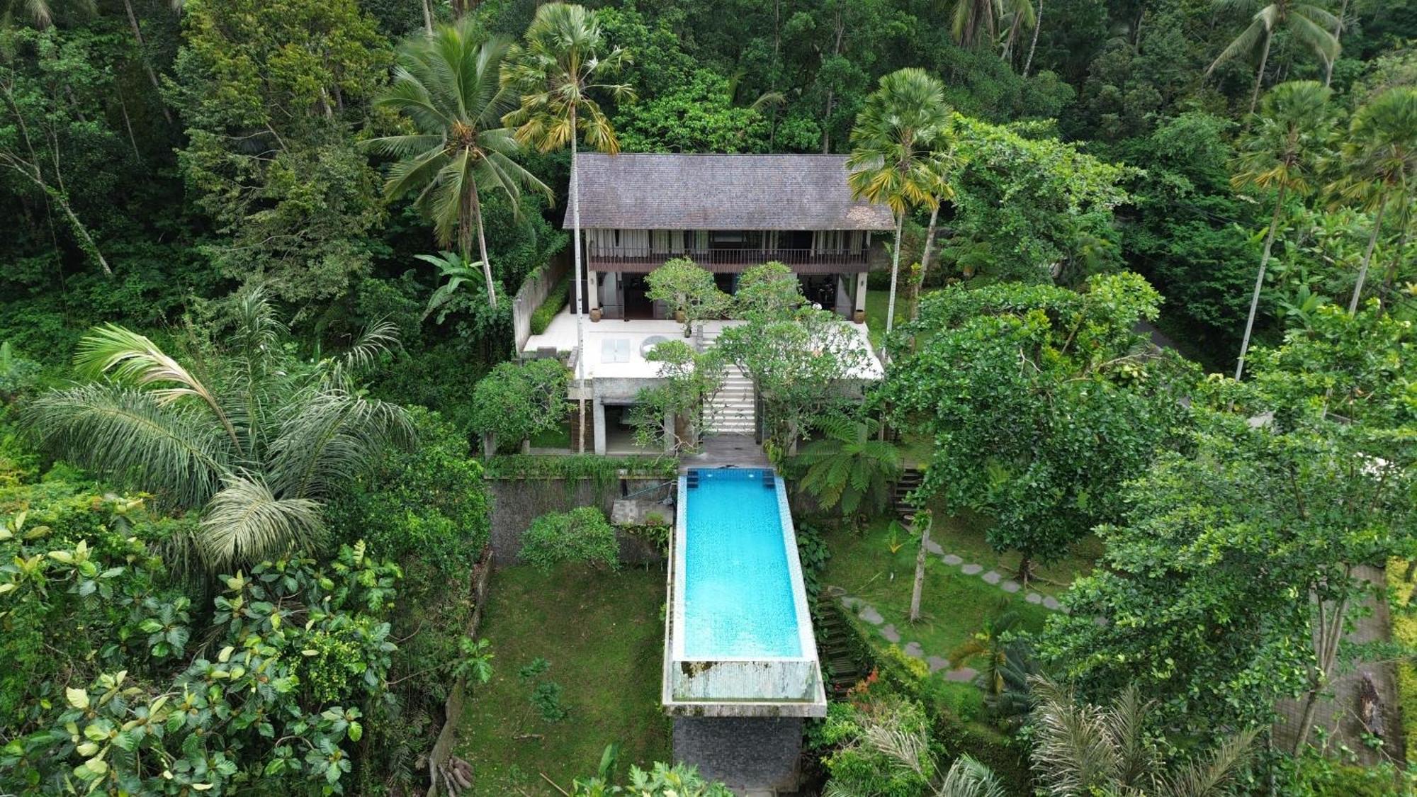 Sandhya Villa Ubud Exterior foto