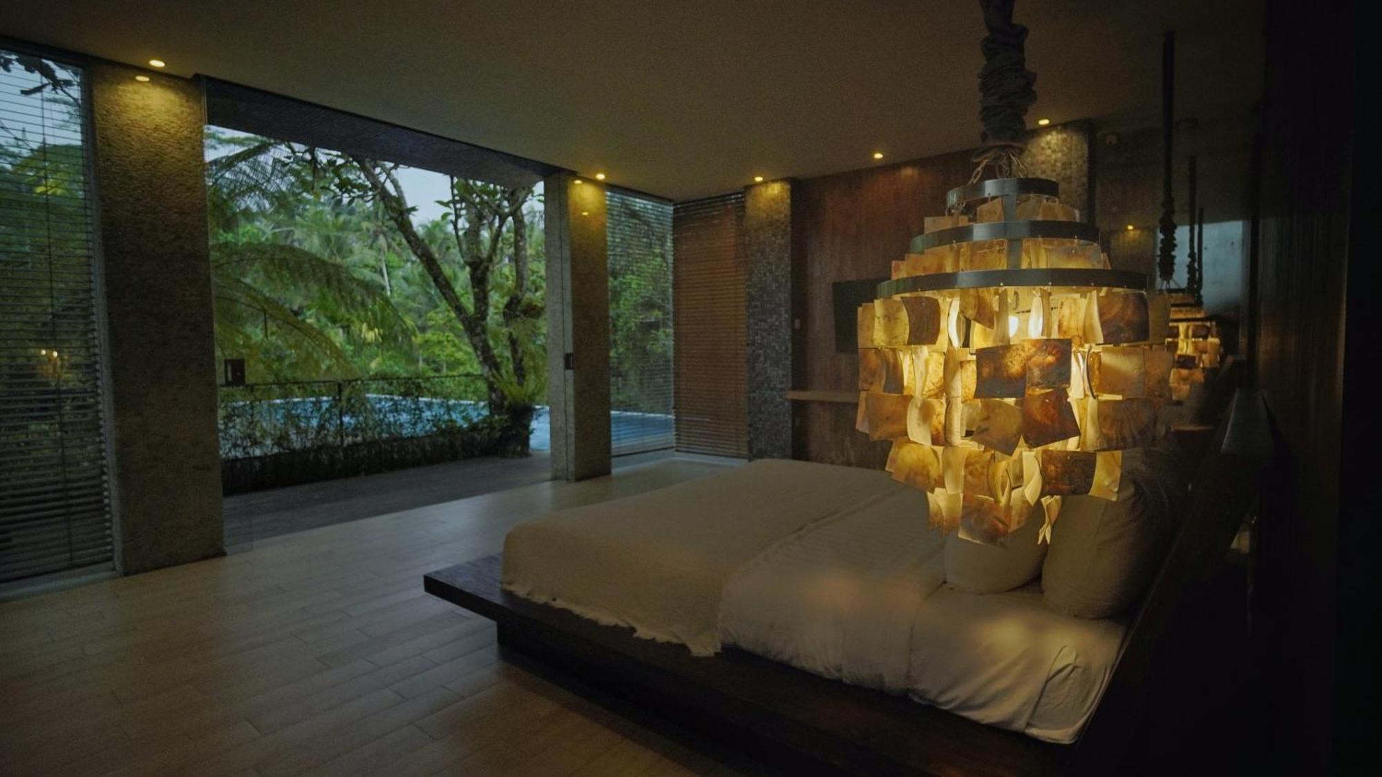 Sandhya Villa Ubud Exterior foto