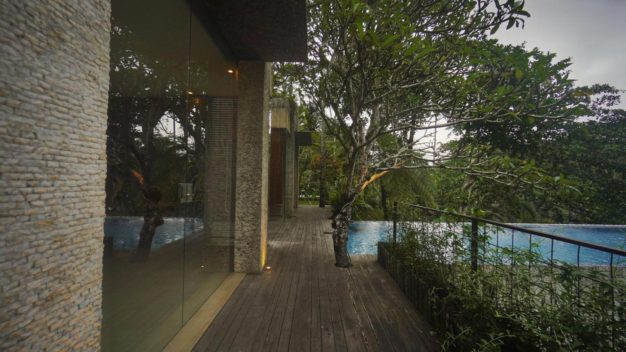 Sandhya Villa Ubud Exterior foto