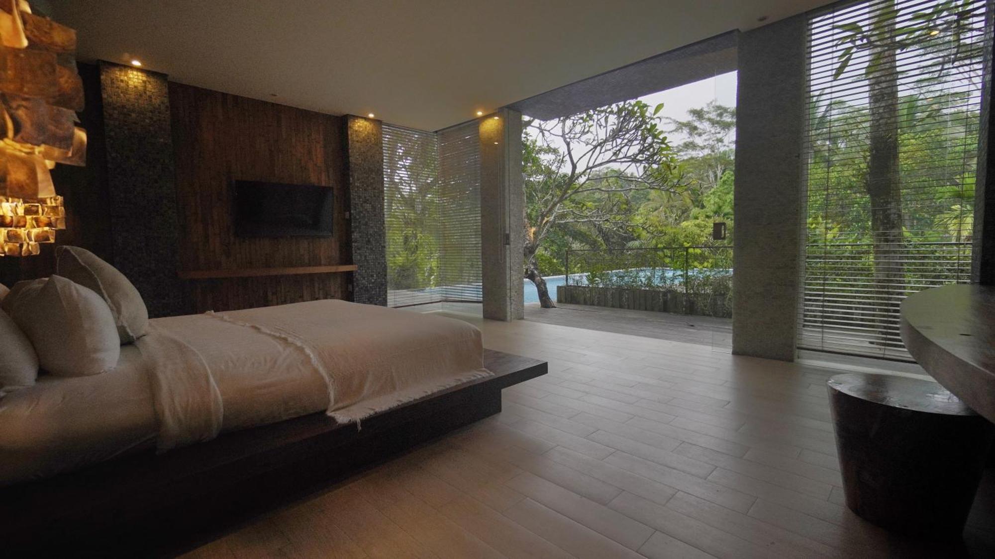 Sandhya Villa Ubud Exterior foto