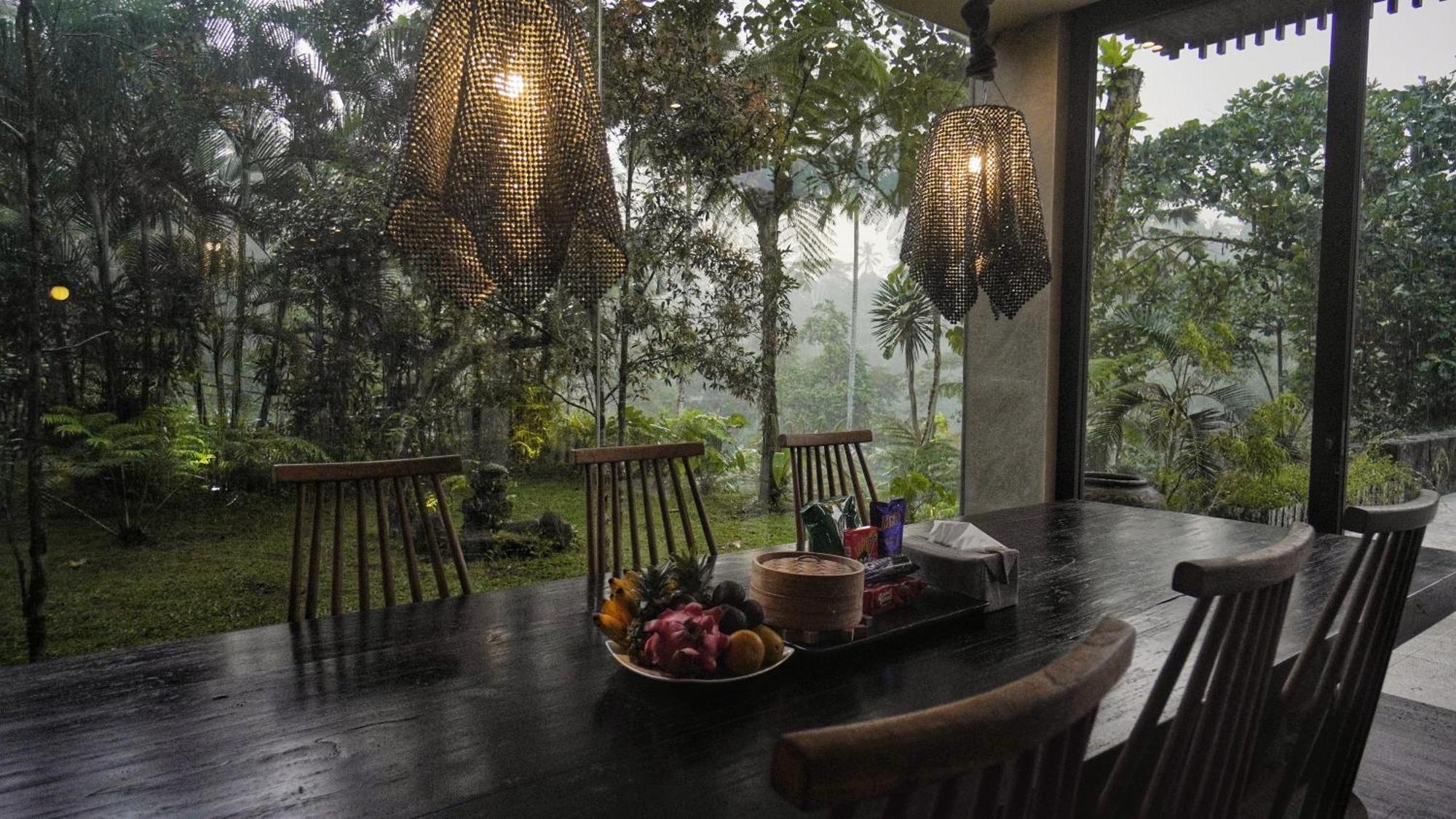 Sandhya Villa Ubud Exterior foto
