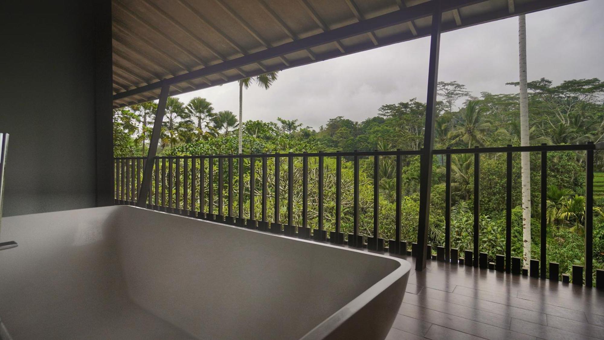Sandhya Villa Ubud Exterior foto