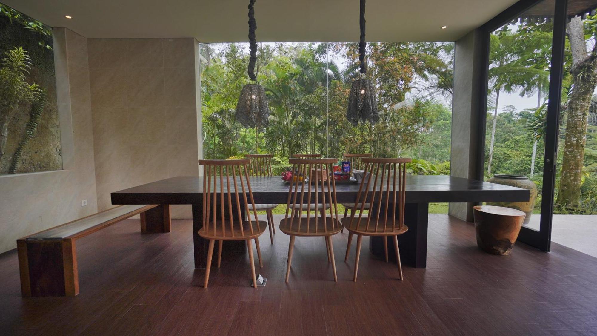 Sandhya Villa Ubud Exterior foto