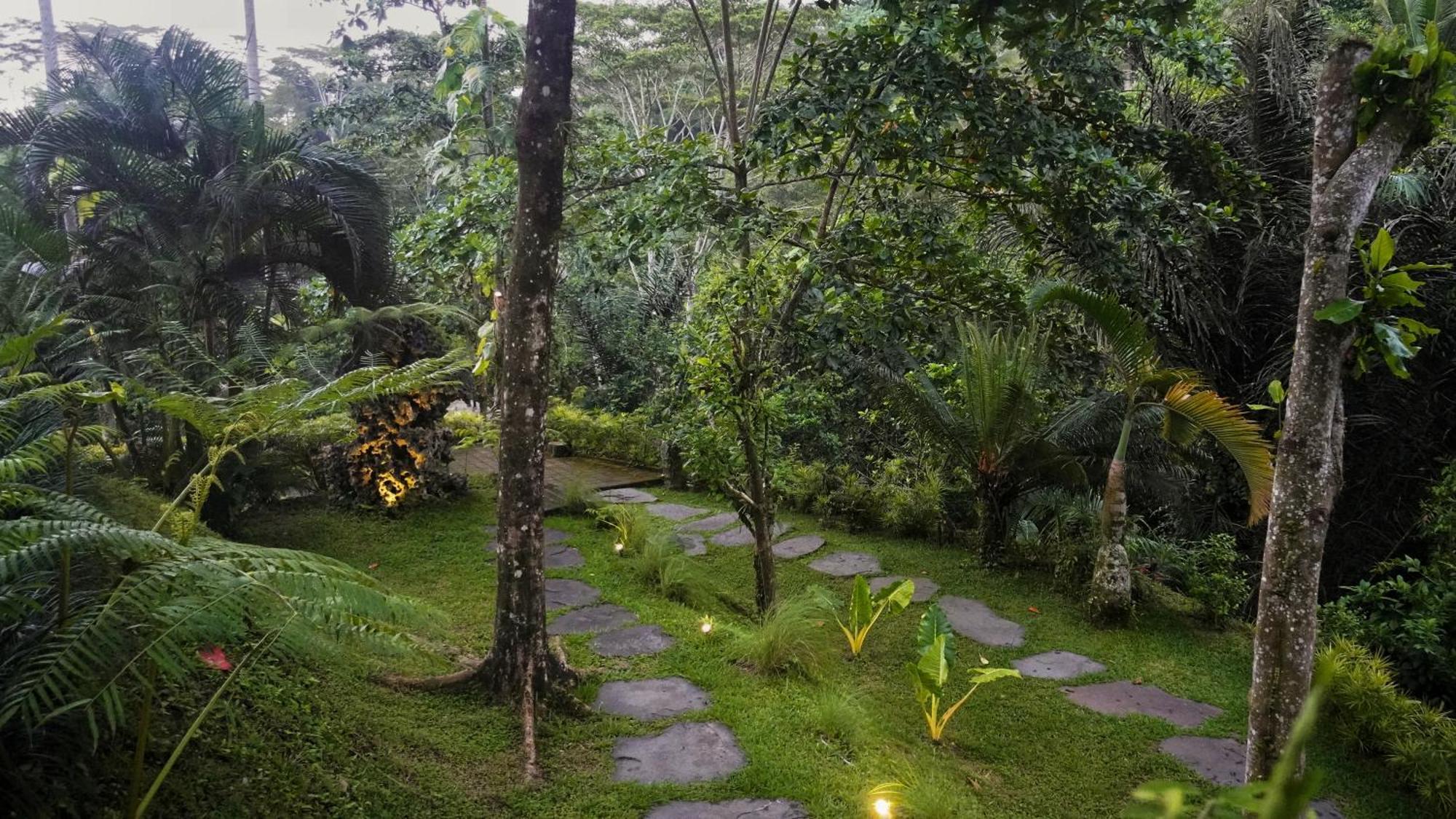Sandhya Villa Ubud Exterior foto
