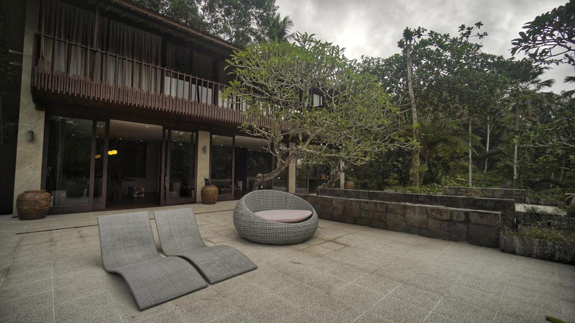 Sandhya Villa Ubud Exterior foto