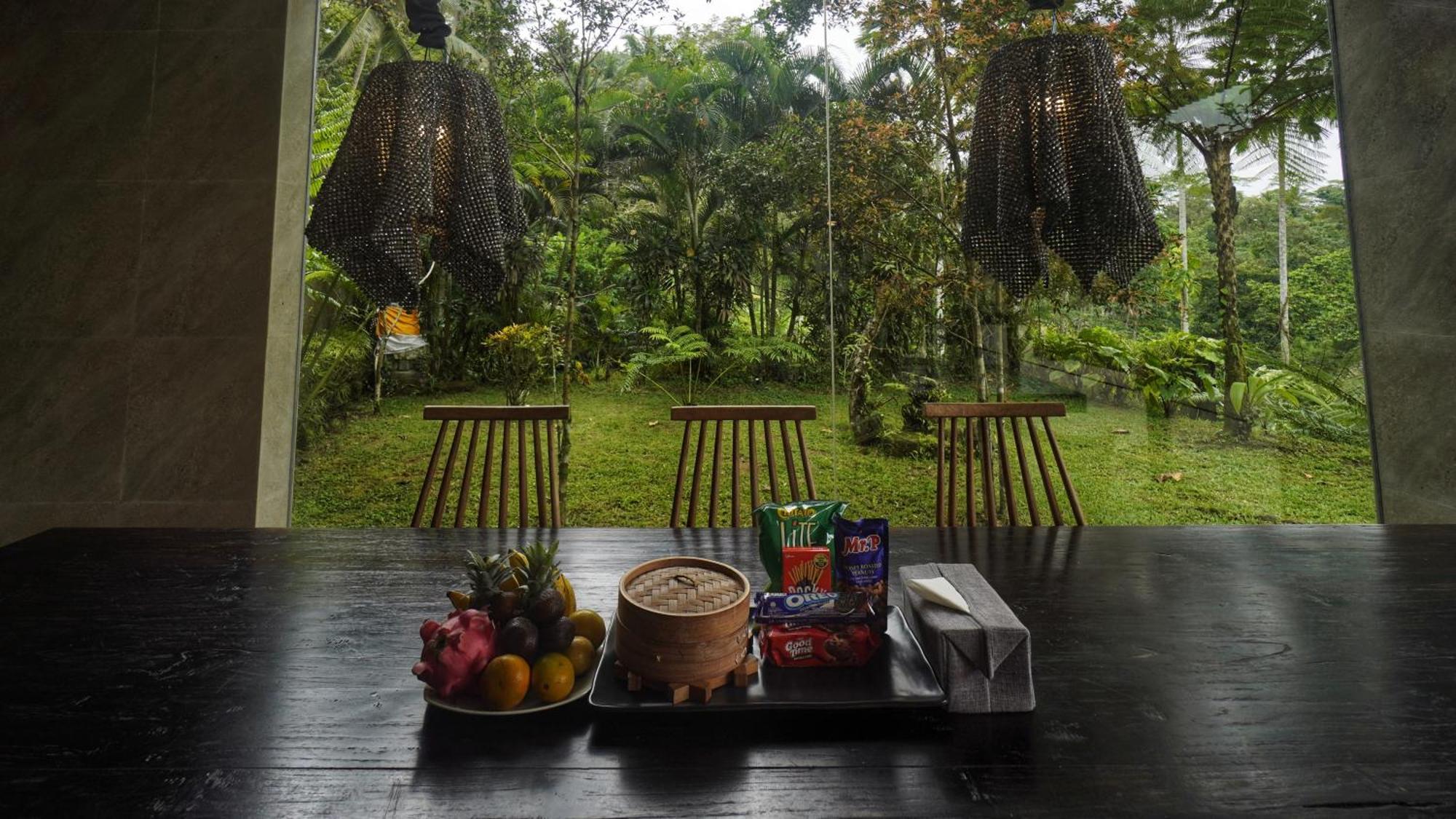 Sandhya Villa Ubud Exterior foto