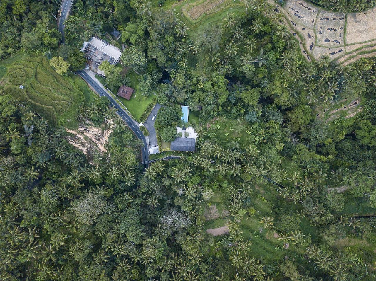 Sandhya Villa Ubud Exterior foto